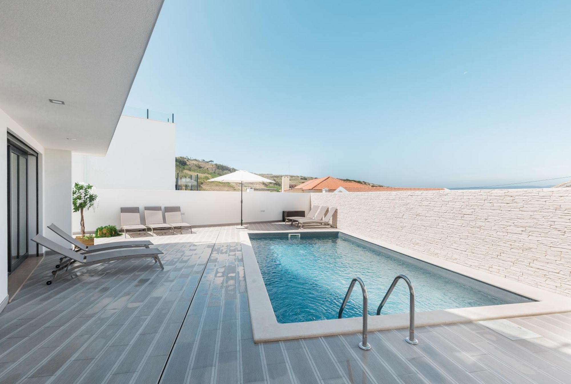 Beach Villa With Ocean View Lourinha  Εξωτερικό φωτογραφία