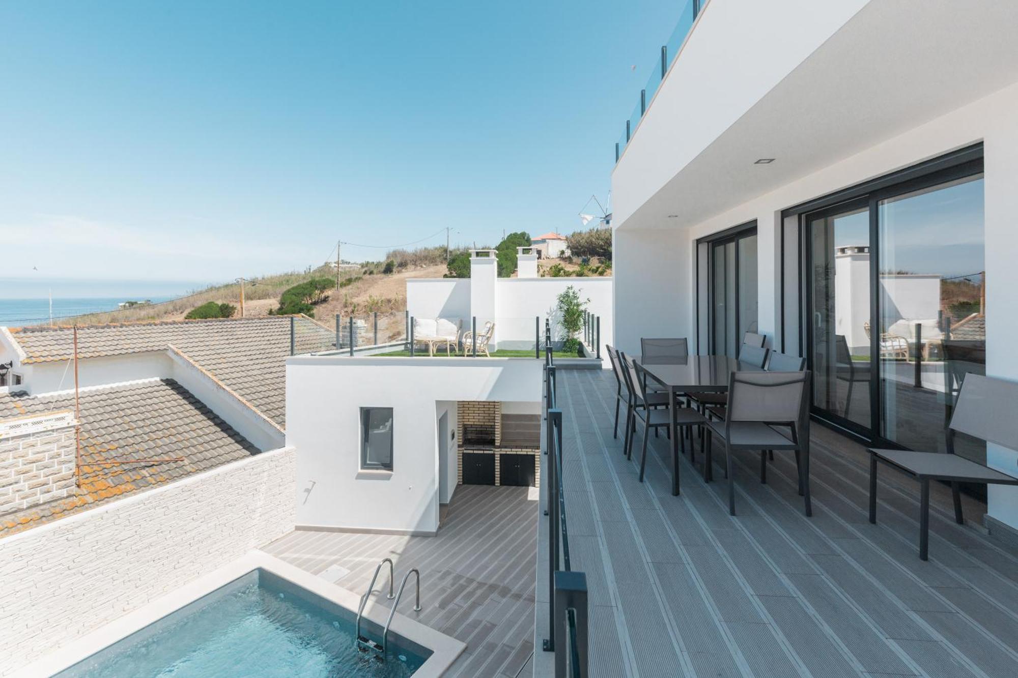 Beach Villa With Ocean View Lourinha  Εξωτερικό φωτογραφία
