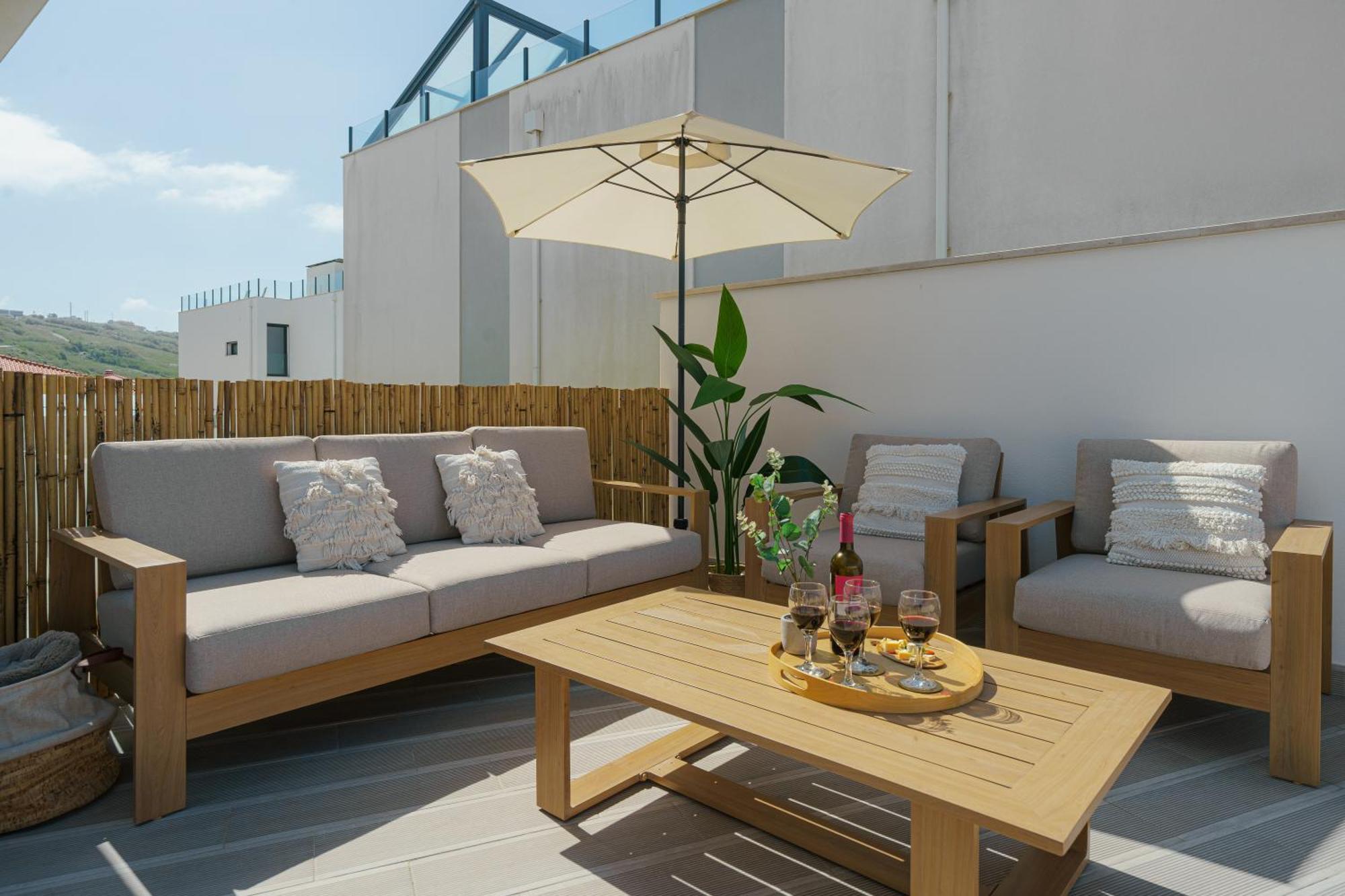 Beach Villa With Ocean View Lourinha  Εξωτερικό φωτογραφία