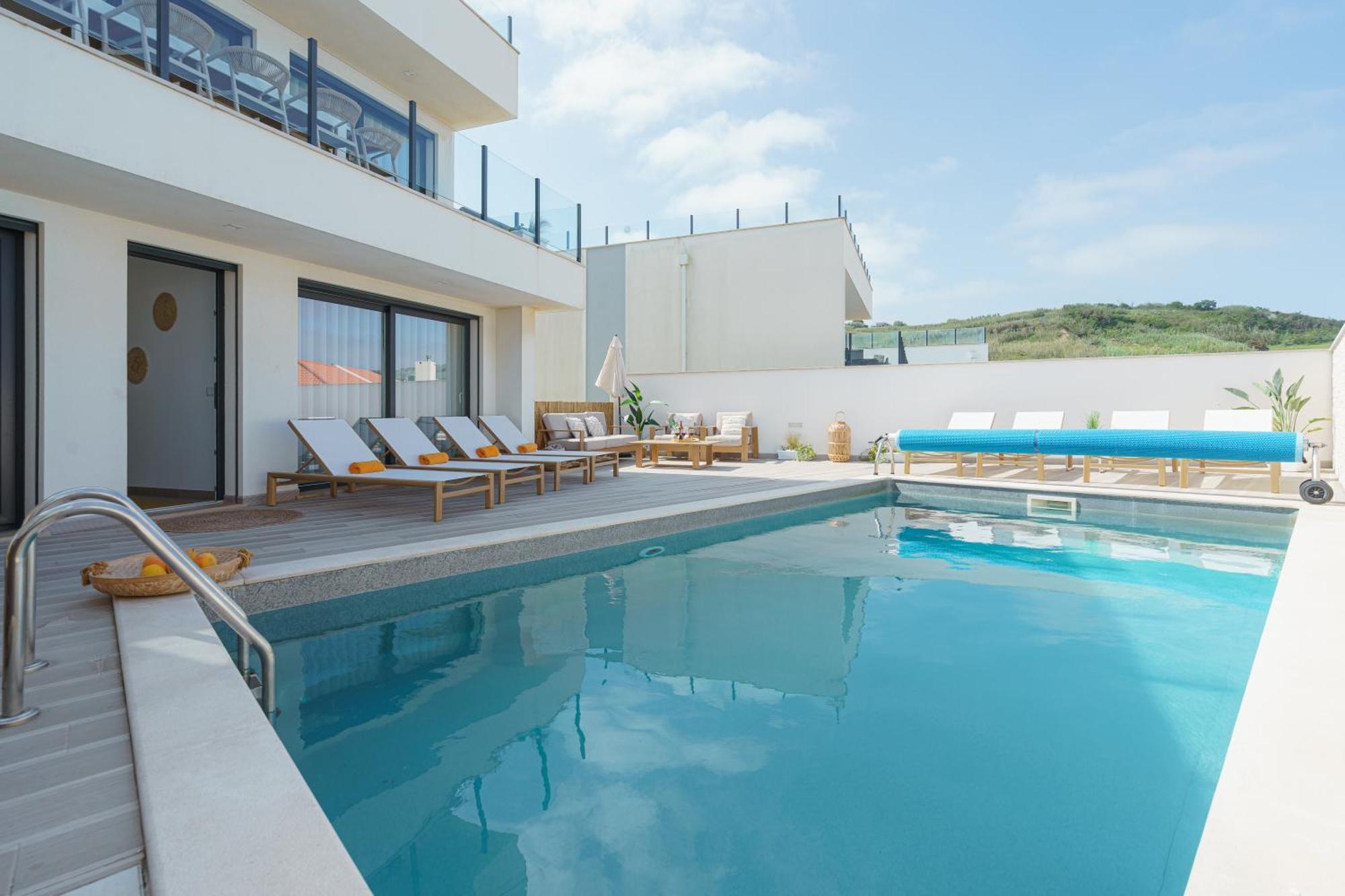 Beach Villa With Ocean View Lourinha  Εξωτερικό φωτογραφία
