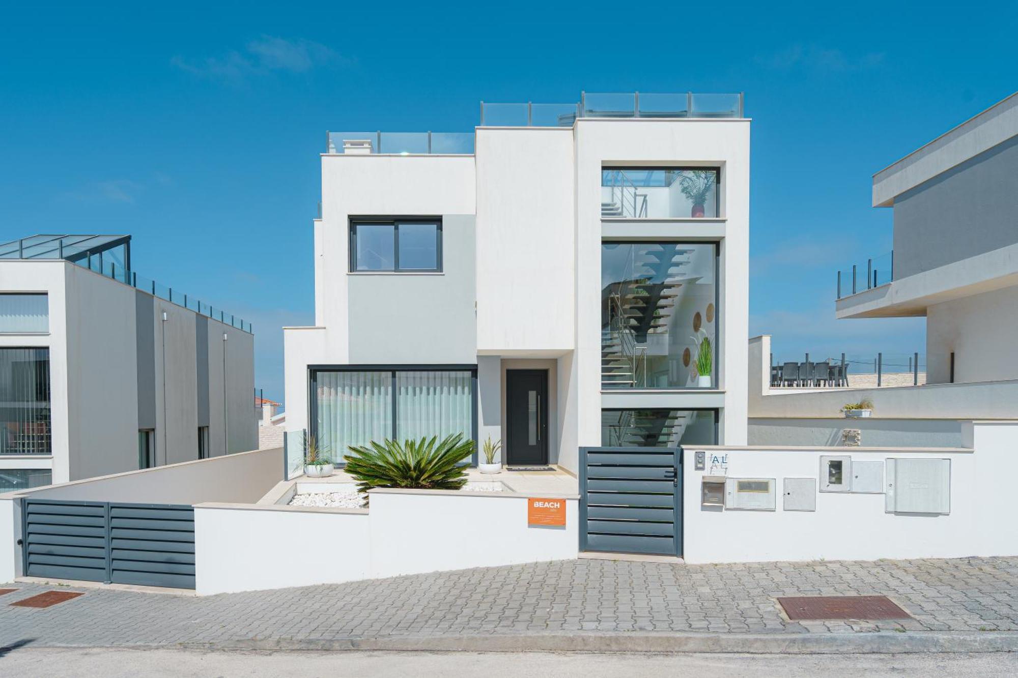 Beach Villa With Ocean View Lourinha  Εξωτερικό φωτογραφία