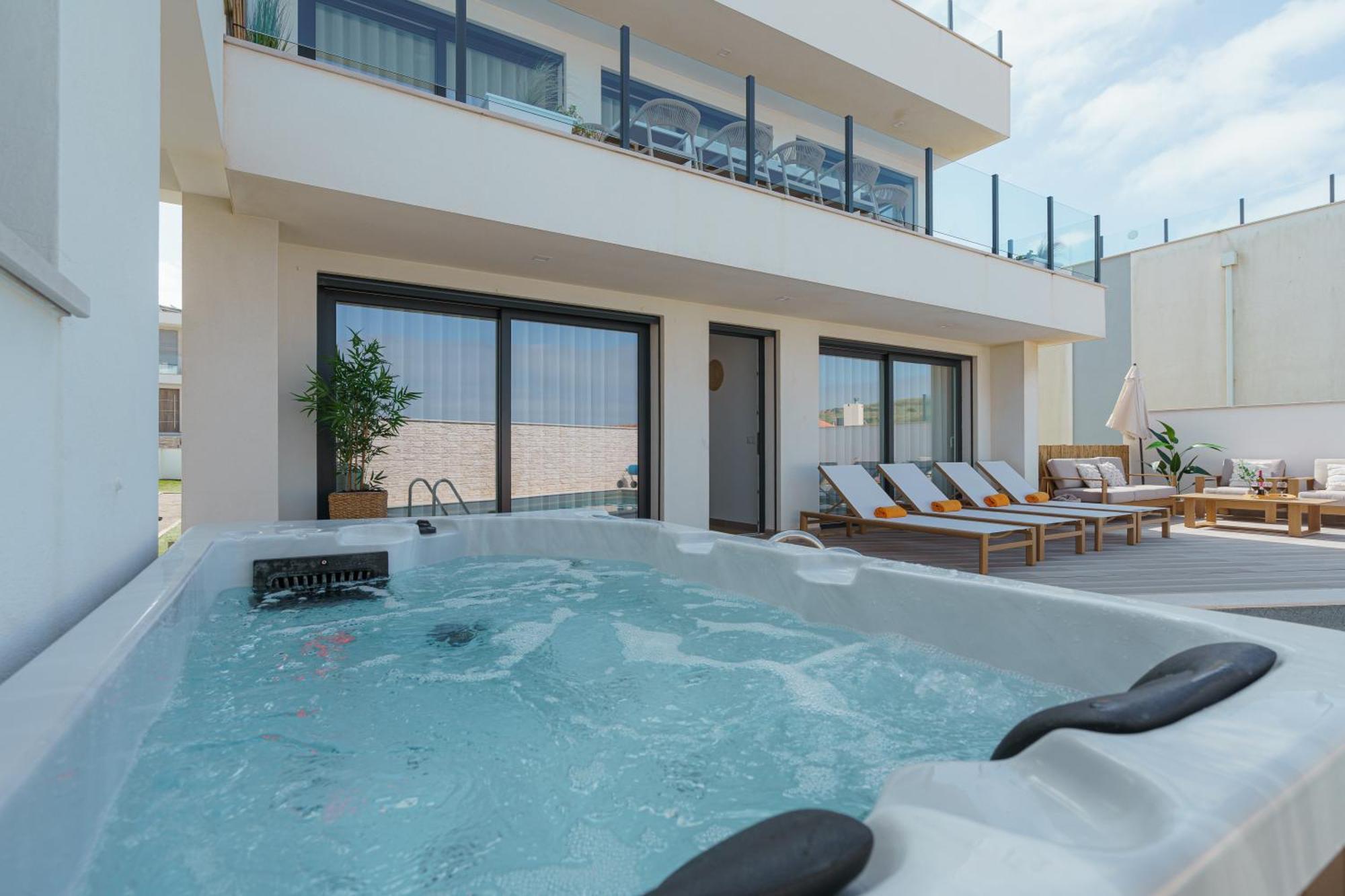 Beach Villa With Ocean View Lourinha  Εξωτερικό φωτογραφία